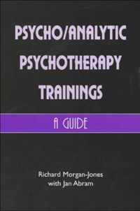 Psychoanalytic Psychotherapy Trainings