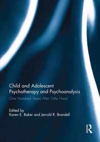 Child and Adolescent Psychotherapy and Psychoanalysis