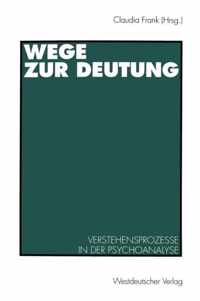 Wege Zur Deutung