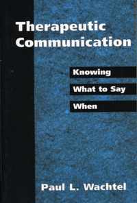 Therapeutic Communication