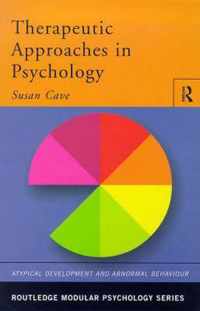 Therapeutic Approaches in Psychology