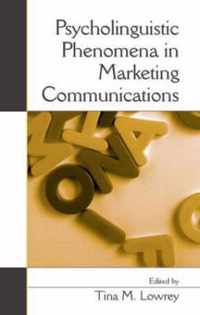 Psycholinguistic Phenomena in Marketing Communications