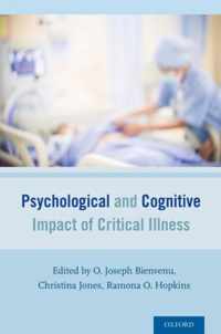 Psychological and Cognitive Impact of Critical Illness