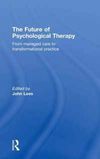 The Future of Psychological Therapy