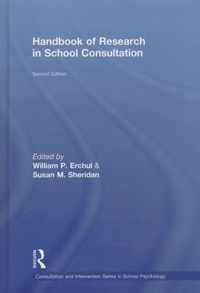 Handbook of Research in School Consultation