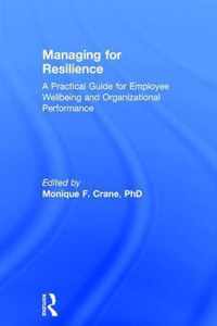 Managing for Resilience