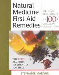 Natural Medicine First Aid Remedies