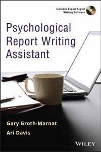 Psychological Report Writing Assistant