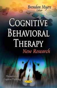 Cognitive Behavioral Therapy