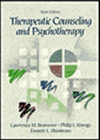 Therapeutic Counseling and Psychotherapy