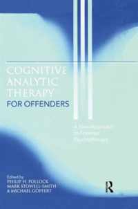 Cognitive Analytic Therapy for Offenders