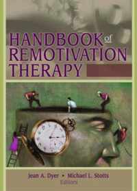 Handbook of Remotivation Therapy