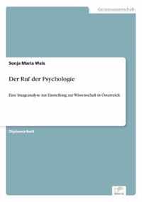 Der Ruf der Psychologie