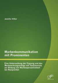 Markenkommunikation mit Prominenten