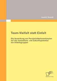 Team-Vielfalt statt Einfalt