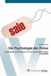 Die Psychologie der Preise