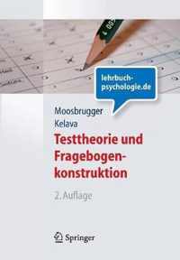 Testtheorie Und Fragebogenkonstruktion