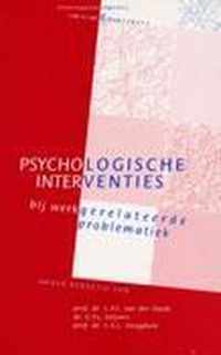 Psychologische Interventies Bij Werkgerelateerde Problematiek