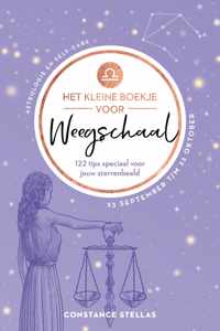 Het kleine boekje voor Weegschaal