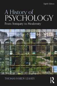 A History of Psychology