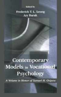 Contemporary Models in Vocational Psychology