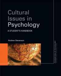 Cultural Issues in Psychology