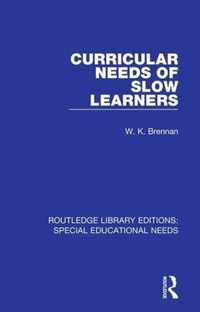 Curricular Needs of Slow Learners