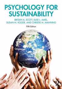 Psychology for Sustainability