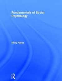 Fundamentals of Social Psychology