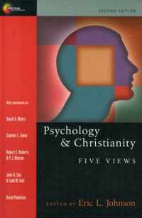 Psychology Christianity Five Views Spectrum Multiview Book Series