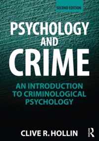 Psychology and Crime