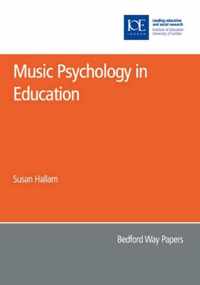 Music Psychology in Education