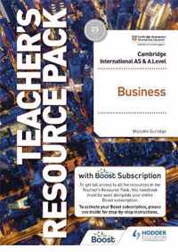 Cambridge AS & A Level Business Teacher's Resource Pack with Boost Subscription