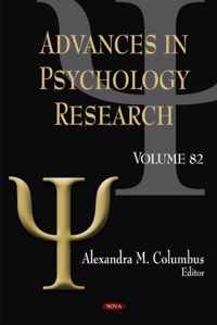 Advances in Psychology Research