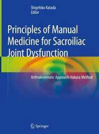 Principles of Manual Medicine for Sacroiliac Joint Dysfunction