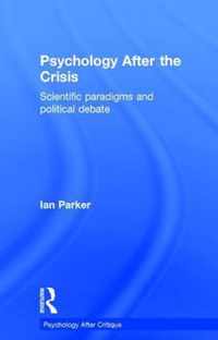 Psychology After the Crisis