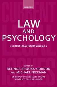 Law and Psychology