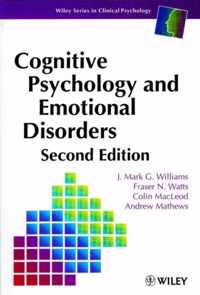 Cognitive Psychology And Emotional Disorders