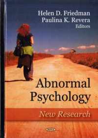 Abnormal Psychology