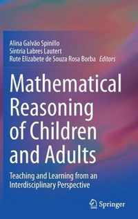 Mathematical Reasoning of Children and Adults