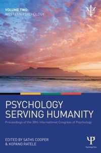 Psychology Serving Humanity