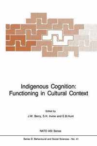 Indigenous Cognition