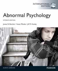 Abnormal Psychology