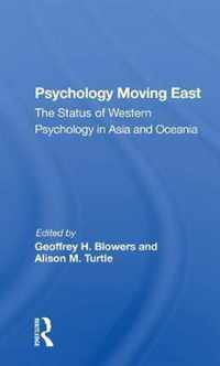 Psychology Moving East