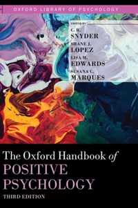 The Oxford Handbook of Positive Psychology