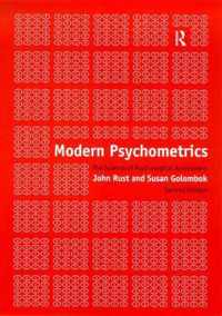 Modern Psychometrics