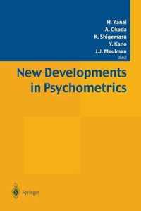 New Developments in Psychometrics