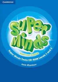 Super Minds American English Levels 1-2 Tests CD-ROM