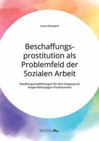 Beschaffungsprostitution als Problemfeld der Sozialen Arbeit. Handlungsempfehlungen fur den Umgang mit drogenabhangigen Prostituierten