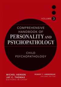 Child Psychopathology